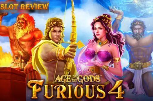 Age of the Gods Furious Four